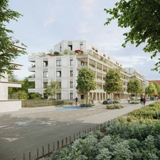 New real estate development of 16 units in Nanterre (92000)
