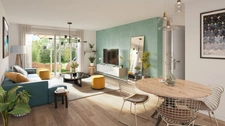 New real estate development of 4 units in Messy (77410)