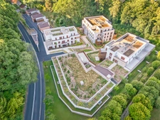 New real estate development of 12 units in Chevreuse (78460)