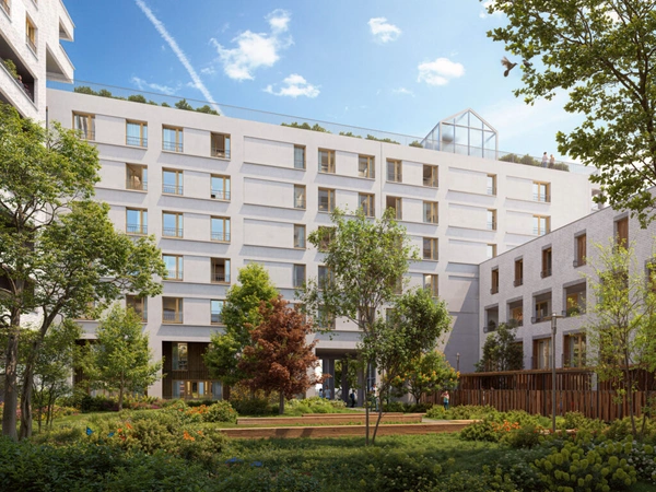 Programme immobilier neuf de 84 lots à Ivry-sur-Seine (94200)