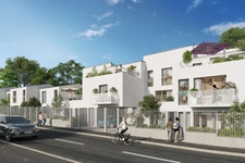 New real estate development of 2 units in Rosny-sous-Bois (93110)