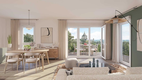 Programme immobilier neuf de 29 lots à Lisieux (14100)