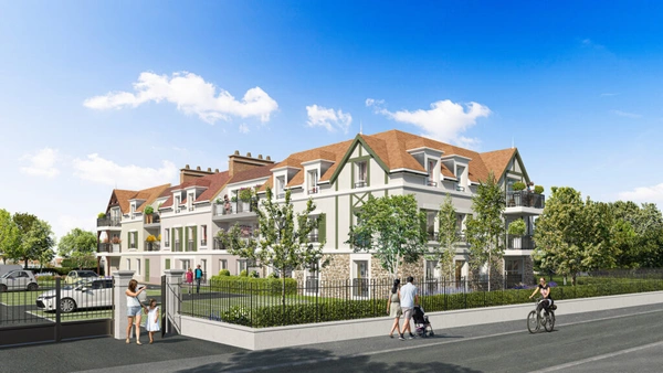 Programme immobilier neuf de 3 lots à Tournan-en-Brie (77220)