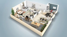 New real estate development of 2 units in Agde (34300)