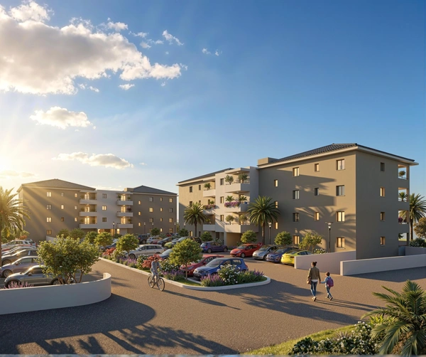 Programme immobilier neuf de 27 lots à Penta-di-Casinca (20213)