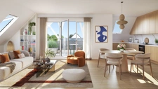 New real estate development of 10 units in La Baule-Escoublac (44500)