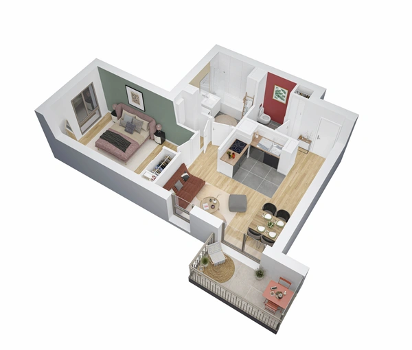 Programme immobilier neuf de 5 lots à Vanves (92170)