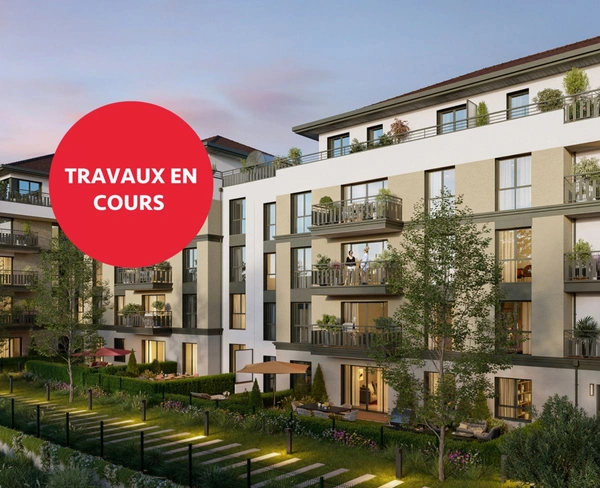 Programme immobilier neuf de 35 lots à Pontoise (95300)