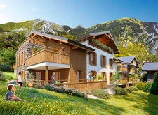 New real estate development of 3 units in Champagny-en-Vanoise (73350)