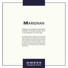 Programme immobilier neuf de 27 lots à Brignoles (83170)