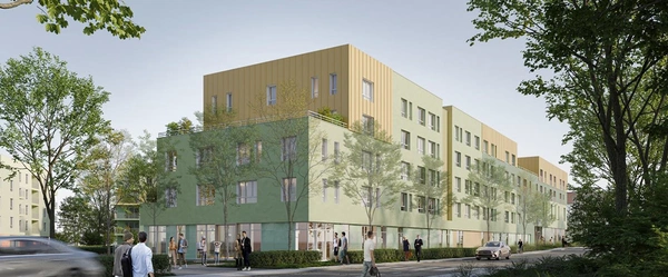 Programme immobilier neuf de 58 lots à Quetigny (21800)
