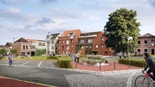 New real estate development of 4 units in Mouvaux (59420)