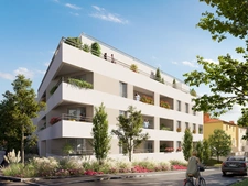 Programme immobilier neuf de 9 lots à Sathonay-Camp (69580)