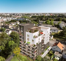 New real estate development of 7 units in Rennes (35200)