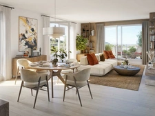 New real estate development of 2 units in Deauville (14800)
