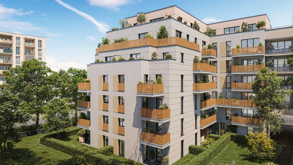 Programme immobilier neuf de 67 lots à Ermont (95120)