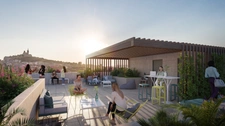 Programme immobilier neuf de 68 lots à Marseille (13006)
