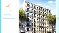 Programme immobilier neuf de 11 lots à Marseille (13001)