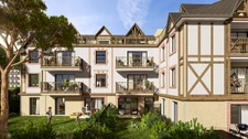 New real estate development of 4 units in Cabourg (14390)