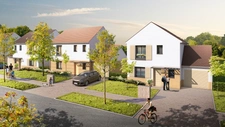 New real estate development of 21 units in Bréval (78980)
