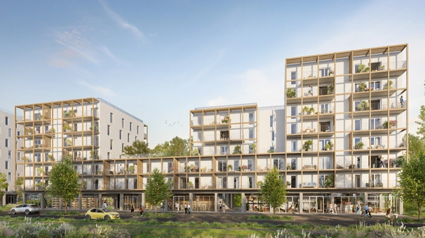 Programme immobilier neuf de 24 lots à Villenave-d'Ornon (33140)