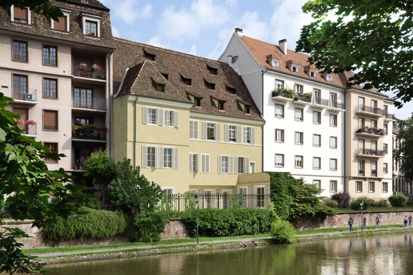Programme immobilier neuf de 6 lots à Strasbourg (67000)