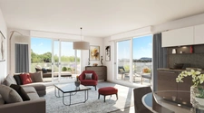 Programme immobilier neuf de 54 lots à Beaucaire (30300)