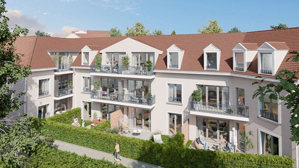Programme immobilier neuf de 2 lots à Marly-le-Roi (78160)