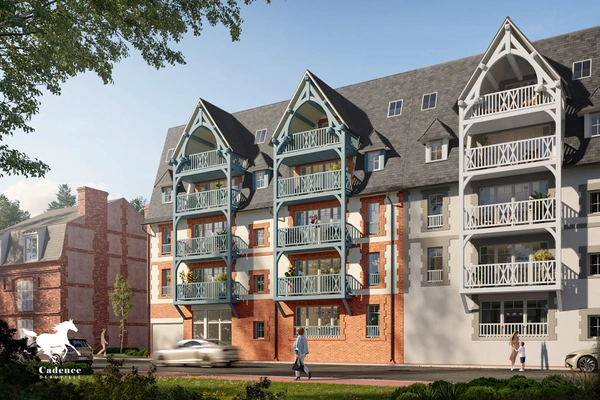 Programme immobilier neuf de 7 lots à Deauville (14800)