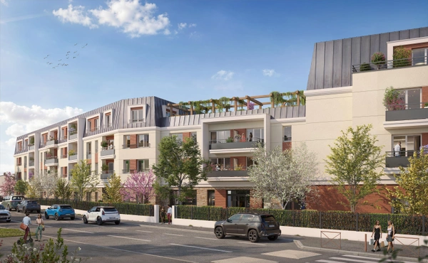 Programme immobilier neuf de 79 lots à Montfermeil (93370)