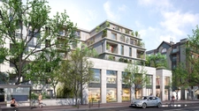 New real estate development of 8 units in Suresnes (92150)