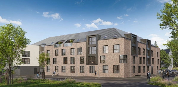 Programme immobilier neuf de 40 lots à Rennes (35000)