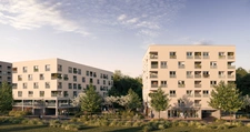 New real estate development of 8 units in Villenave-d'Ornon (33140)