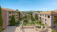 New real estate development of 31 units in Aix-en-Provence (13100)
