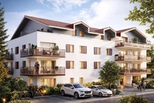 New real estate development of 19 units in Perrignier (74550)
