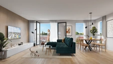 Programme immobilier neuf de 8 lots à Le Coudray (28630)
