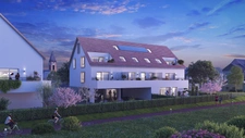Programme immobilier neuf de 4 lots à Niederhausbergen (67207)
