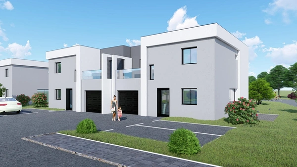 Programme immobilier neuf de 15 lots à Avril (54150)