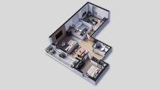 Programme immobilier neuf de 1 lot à Rueil-Malmaison (92500)