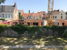 New real estate development of 5 units in Montreuil-sur-Mer (62170)