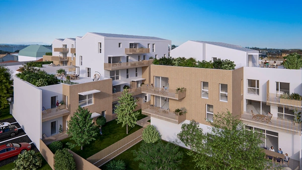 Programme immobilier neuf de 10 lots à La Rochelle (17000)