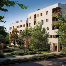 New real estate development of 20 units in Anglet (64600)
