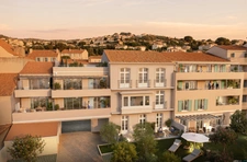 Programme immobilier neuf de 2 lots à Hyères (83400)