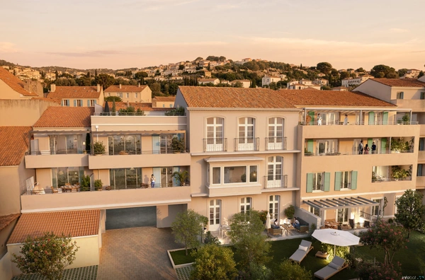 Programme immobilier neuf de 2 lots à Hyères (83400)