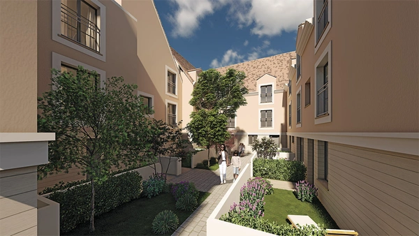 Programme immobilier neuf de 10 lots à Arpajon (91290)