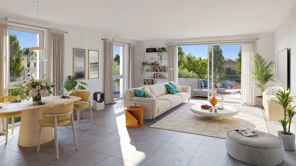 Programme immobilier neuf de 16 lots à Aix-en-Provence (13090)