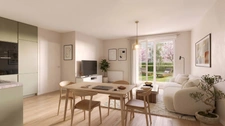 Programme immobilier neuf de 35 lots à Pontoise (95300)
