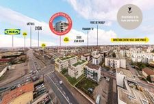 Programme immobilier neuf de 1 lot à Saint-Priest (69800)