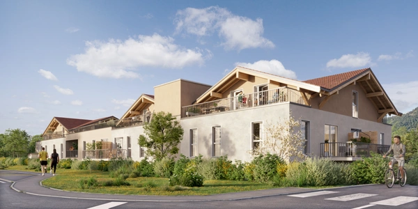 Programme immobilier neuf de 10 lots à Beaumont (74160)