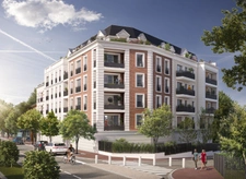 Programme immobilier neuf de 26 lots à Livry-Gargan (93190)